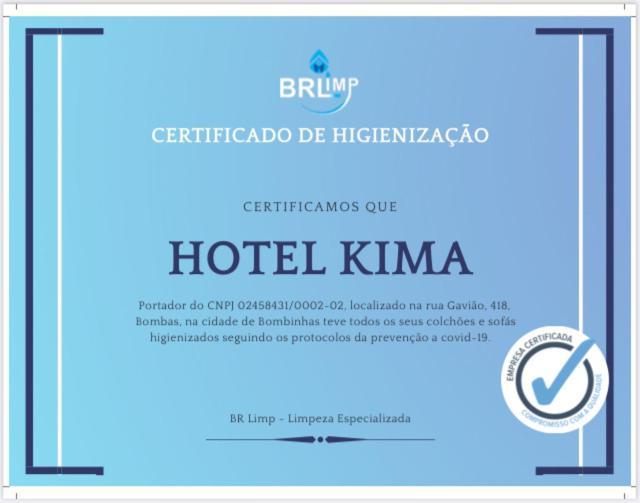 בומבינאס Hotel Kima מראה חיצוני תמונה