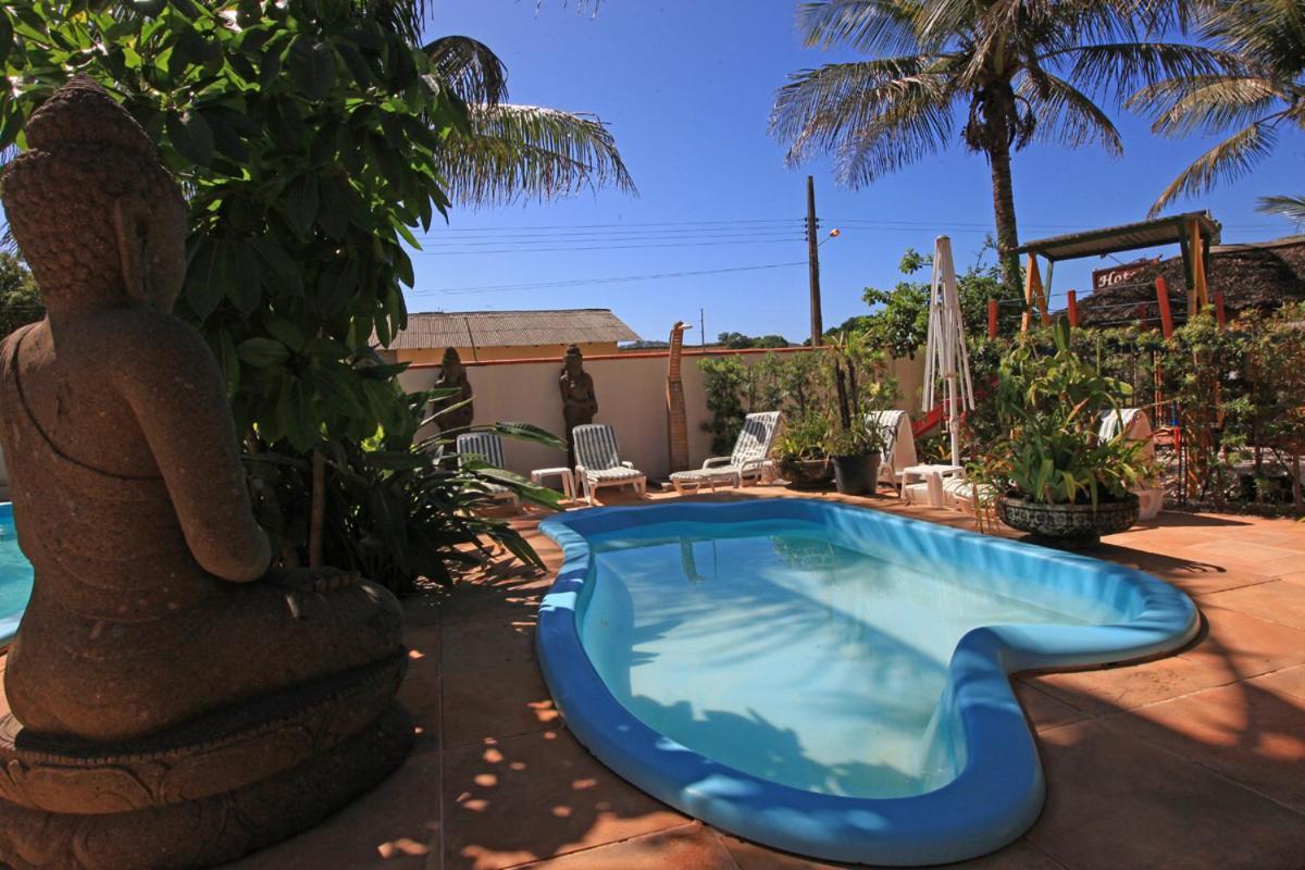 בומבינאס Hotel Kima מראה חיצוני תמונה